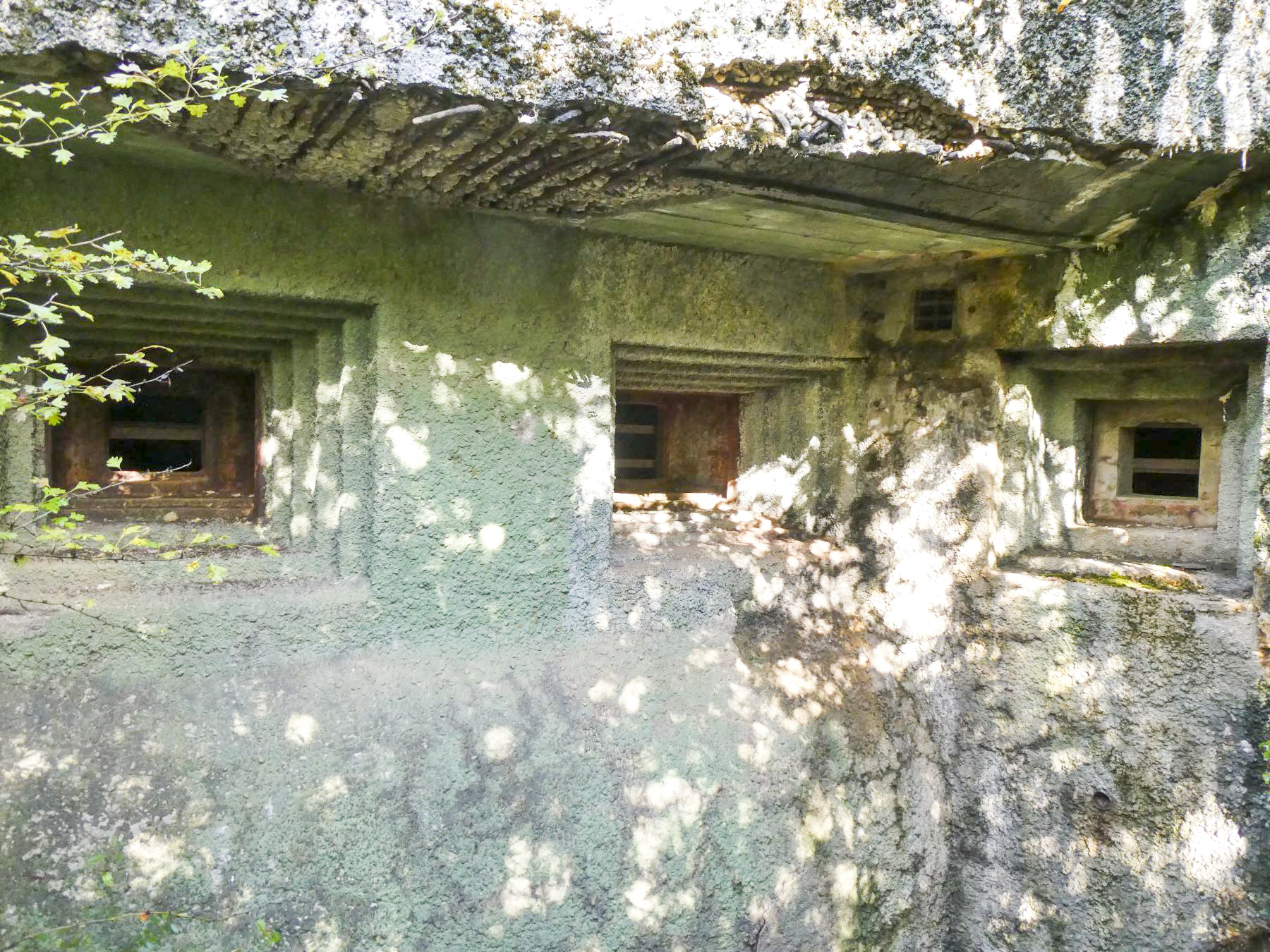 Ligne Maginot - LE CHESNOIS - CHENOIS - (Ouvrage d'artillerie) - Bloc 1