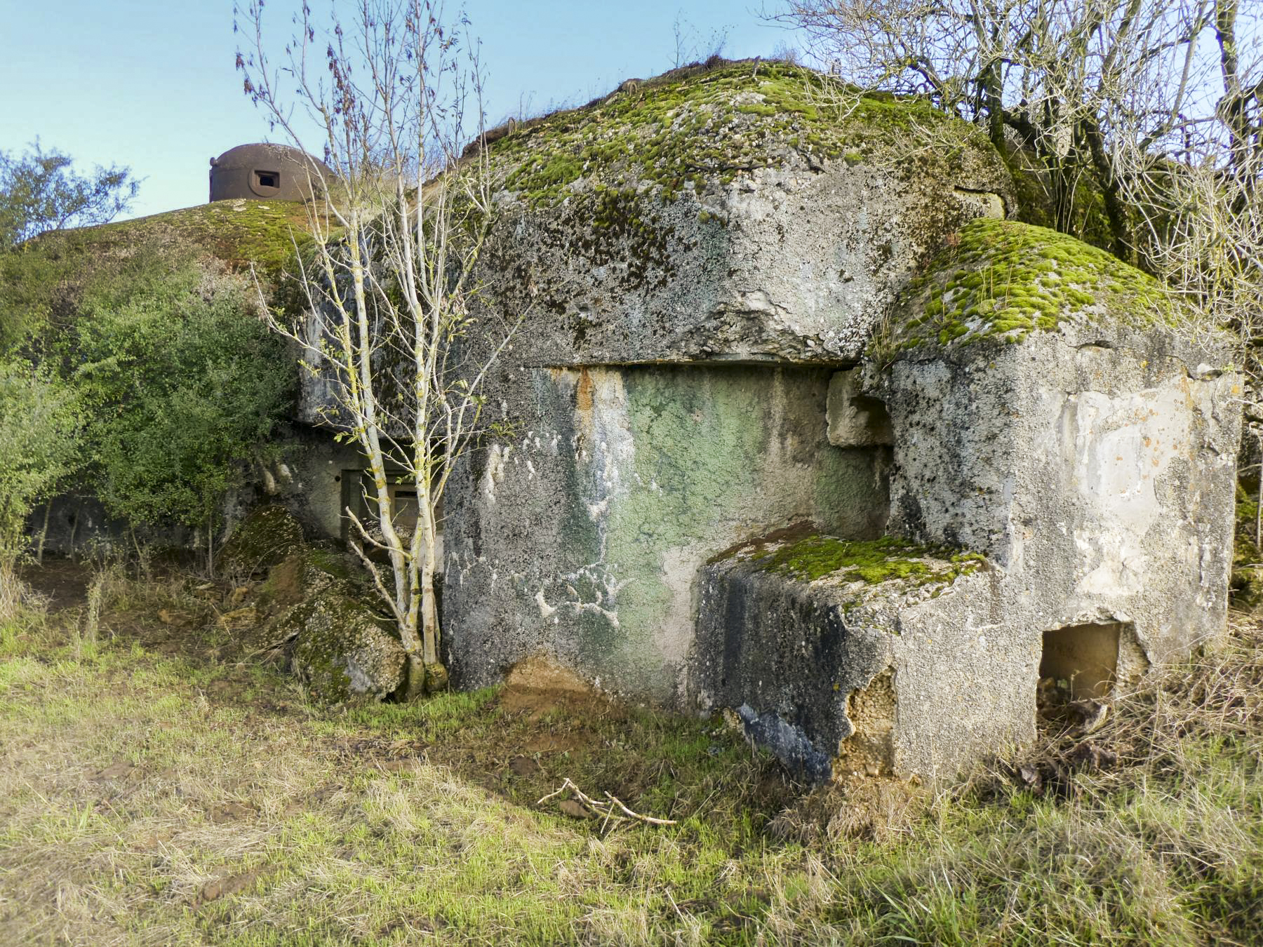 Ligne Maginot - LE CHESNOIS - CHENOIS - (Ouvrage d'artillerie) - Bloc 3 - ELLENA - CUNY