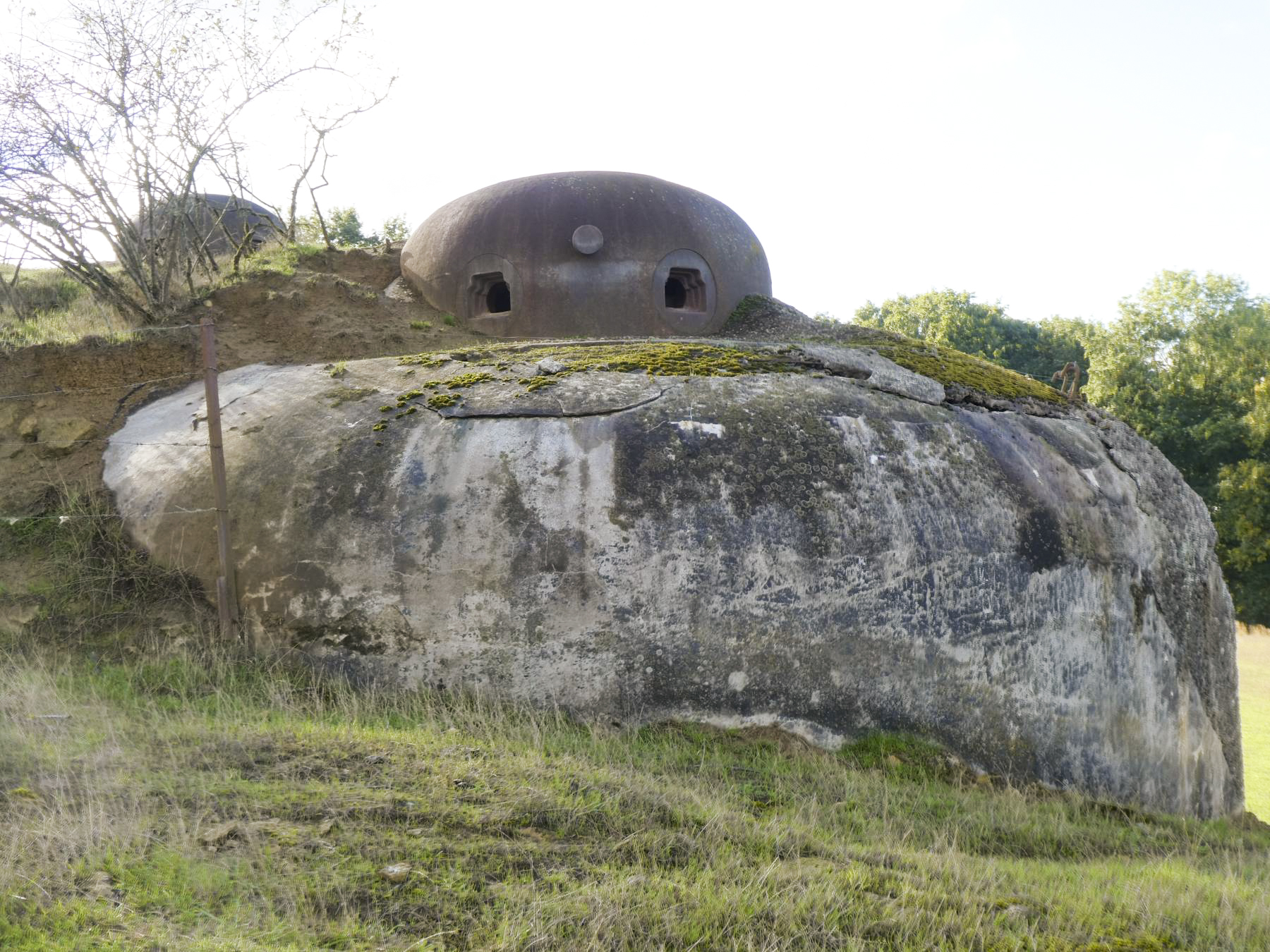 Ligne Maginot - LE CHESNOIS - CHENOIS - (Ouvrage d'artillerie) - Bloc 4
Cloche AM