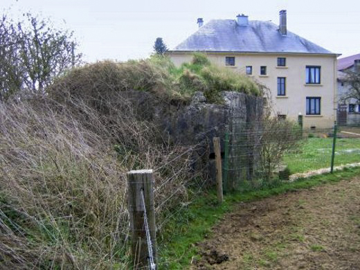 Ligne Maginot - 36 - ROUTE DE BLAGNY - (Blockhaus pour arme infanterie) - 