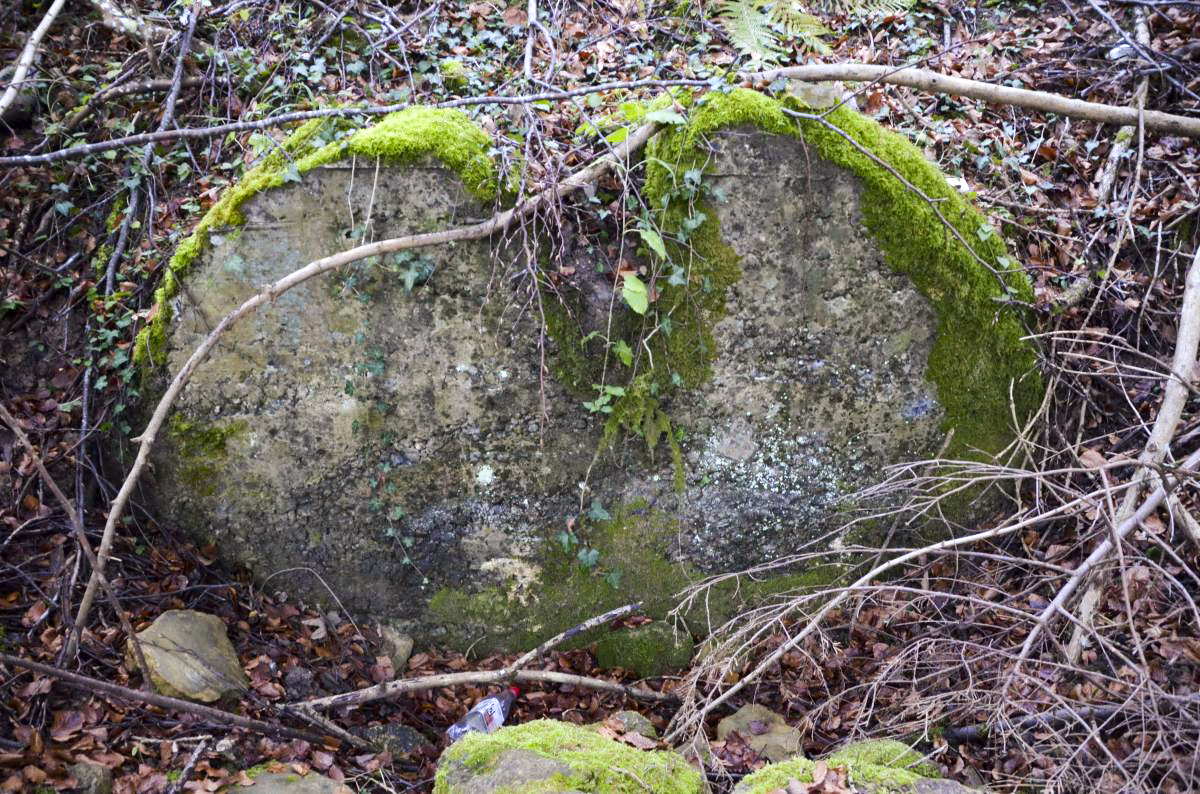 Ligne Maginot - NEUNEICH 4 - (Abri) - Mur du fond