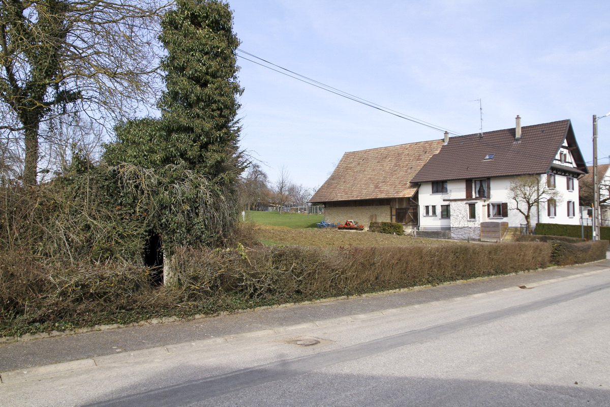 Ligne Maginot - NEUEHAEUSER (PC GUERRE DU III/171° RIF) - (PC de Quartier) - Abri à 1 alvéole