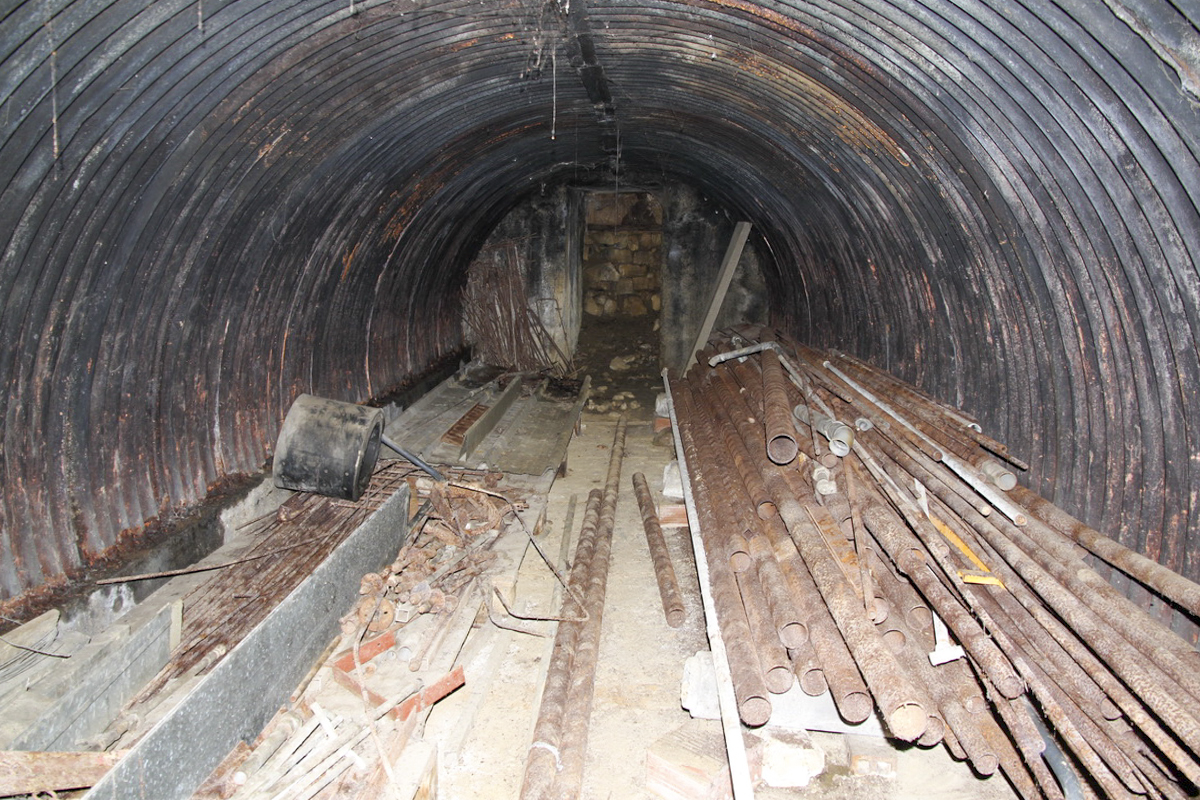 Ligne Maginot - NEUEHAEUSER (PC GUERRE DU III/171° RIF) - (PC de Quartier) - Abri à 1 alvéole - Alain Perouffe