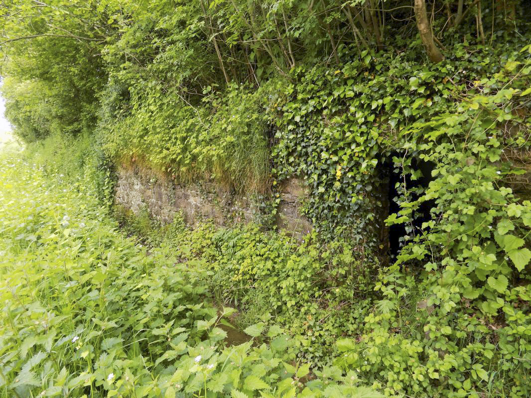Ligne Maginot - EUILLY (2°BON 136°RIF) - (PC de Quartier) - L'entrée