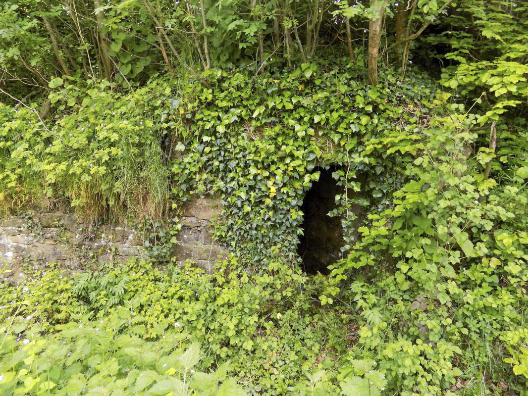 Ligne Maginot - EUILLY (2°BON 136°RIF) - (PC de Quartier) - L'entrée