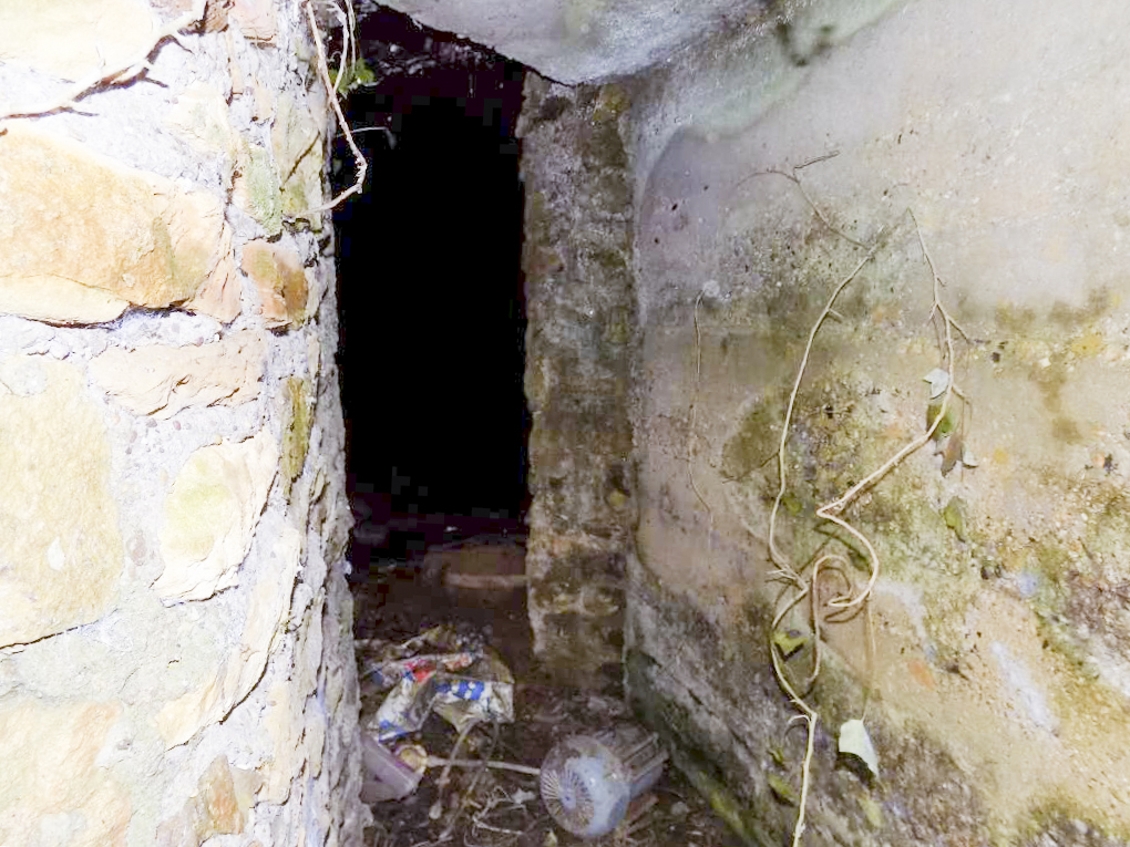 Ligne Maginot - EUILLY (2°BON 136°RIF) - (PC de Quartier) - 