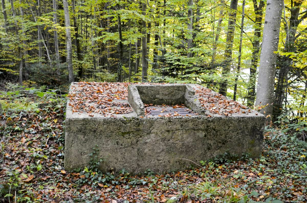 Ligne Maginot - PFAFFENLOCH - RéSERVOIR D'EAU - (Divers) - 