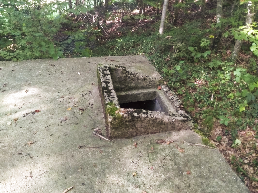 Ligne Maginot - PFAFFENLOCH - RéSERVOIR D'EAU - (Divers) - 