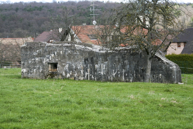 Ligne Maginot - Le blockhaus de RAEDERSDORF Centre - 