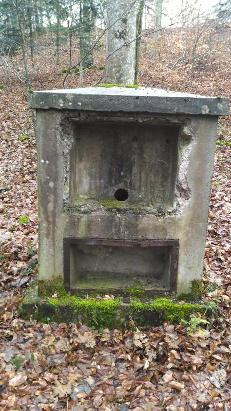 Ligne Maginot - STELLENBERG - (Chambre de coupure) - 