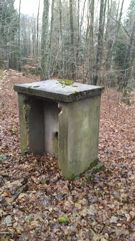 Ligne Maginot - STELLENBERG - (Chambre de coupure) -  - Félix Dimitric