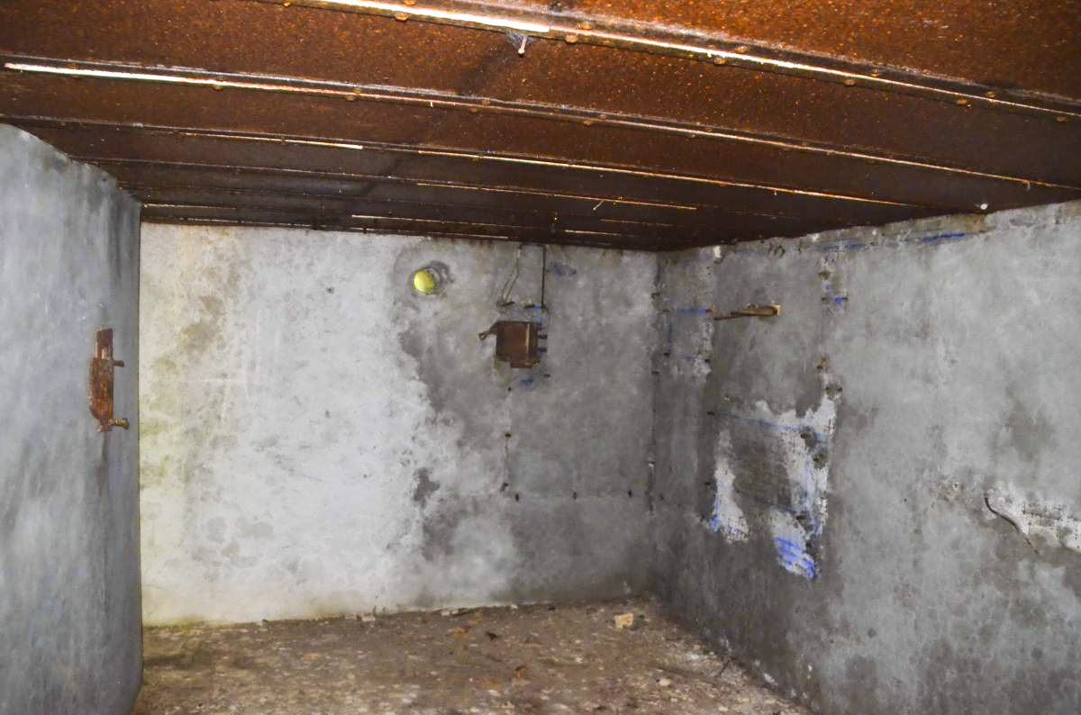 Ligne Maginot - STEINER (SOUS-QUARTIER EST) - (PC de Sous-Quartier) - Emplacement des postes de communication du PC