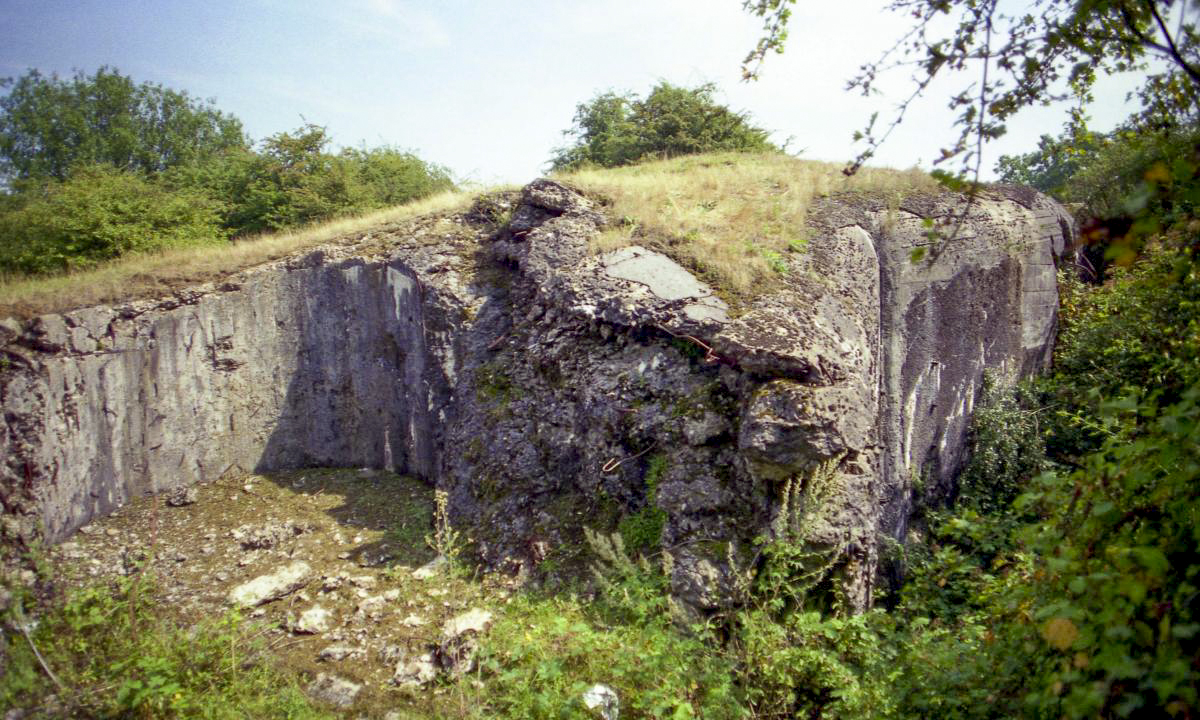 Ligne Maginot - LA SALMAGNE - (Ouvrage d'infanterie) - Bloc 1