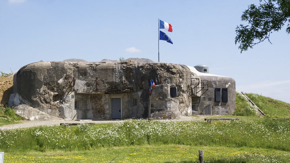 Ligne Maginot - LA SALMAGNE - (Ouvrage d'infanterie) - Bloc 2