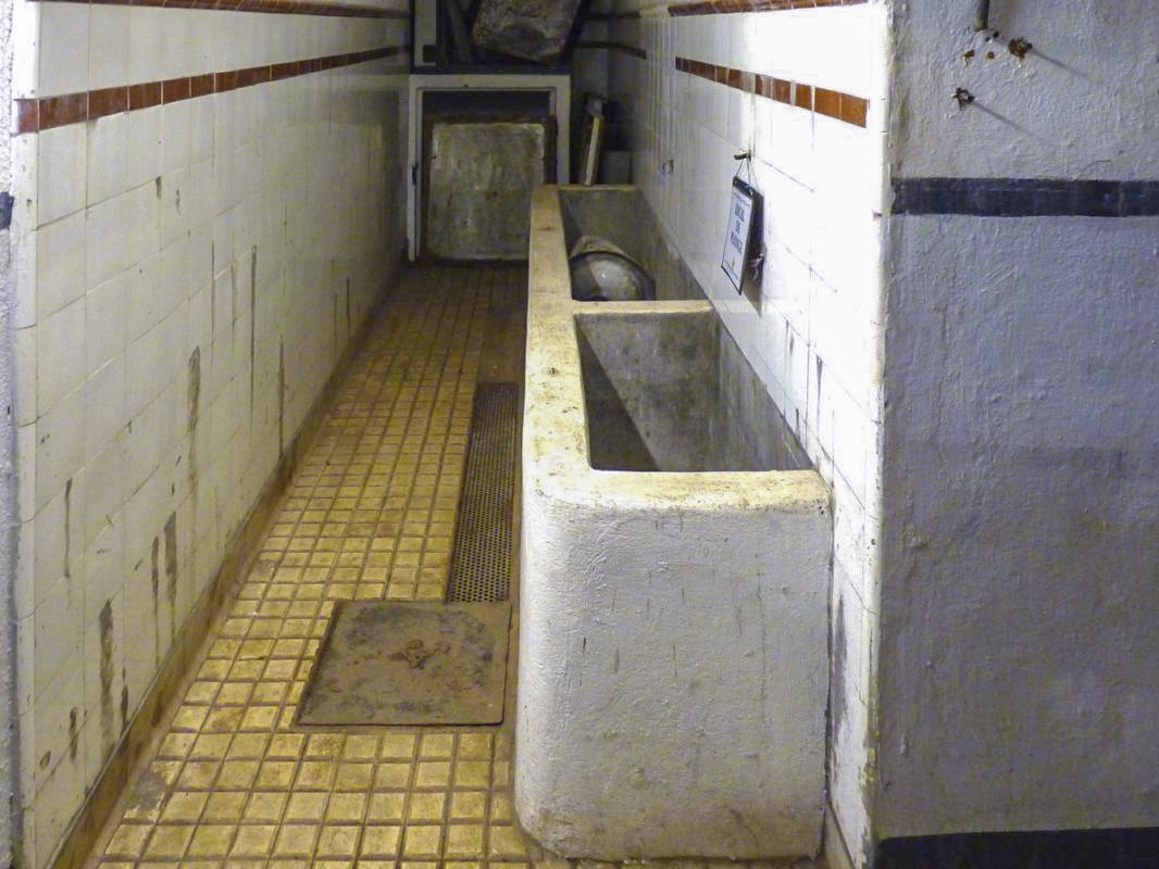 Ligne Maginot - LA SALMAGNE - (Ouvrage d'infanterie) - Laverie