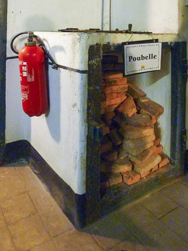 Ligne Maginot - LA SALMAGNE - (Ouvrage d'infanterie) - Local déchets de cuisine