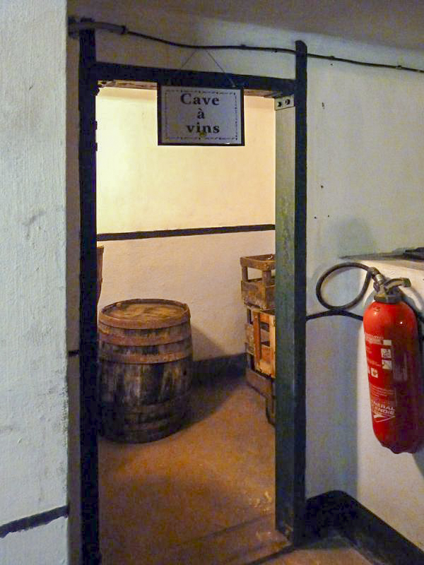 Ligne Maginot - LA SALMAGNE - (Ouvrage d'infanterie) - Cave