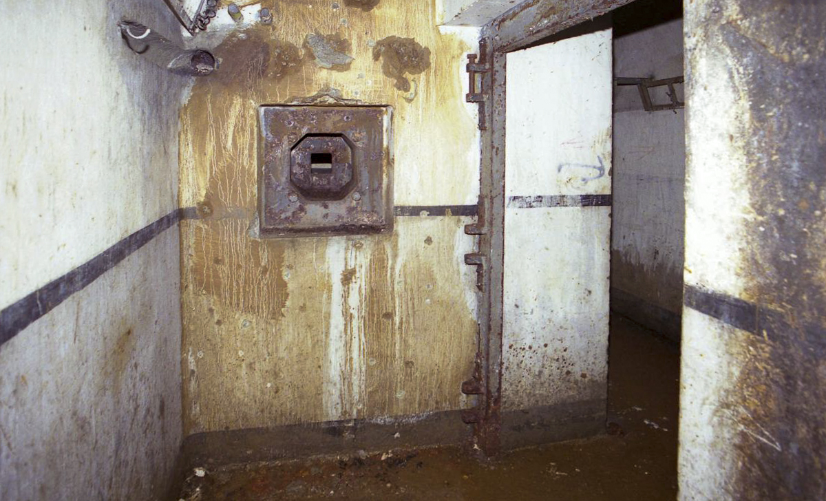 Ligne Maginot - LA SALMAGNE - (Ouvrage d'infanterie) - Locaux souterrains
Blockhaus de défense interne