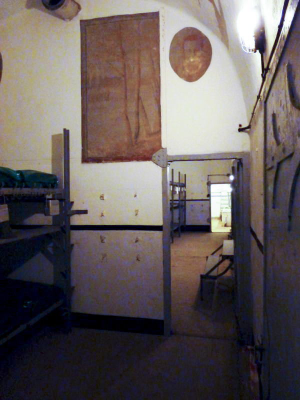 Ligne Maginot - LA SALMAGNE - (Ouvrage d'infanterie) - Chambre troupe