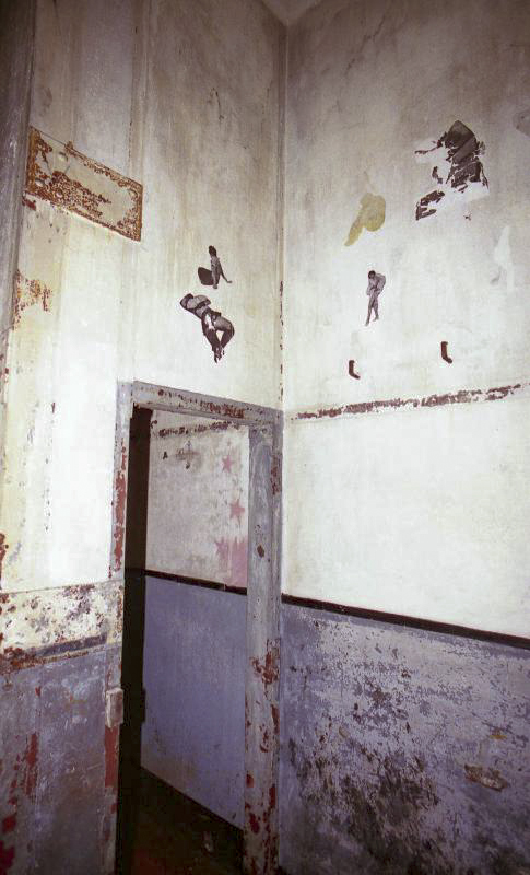 Ligne Maginot - LA SALMAGNE - (Ouvrage d'infanterie) - Locaux souterrains