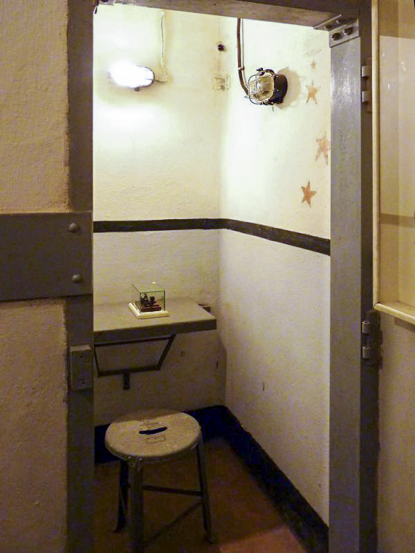 Ligne Maginot - LA SALMAGNE - (Ouvrage d'infanterie) - Cabine téléphonique