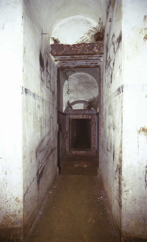 Ligne Maginot - LA SALMAGNE - (Ouvrage d'infanterie) - Locaux souterrains
Galerie vers l’égout 