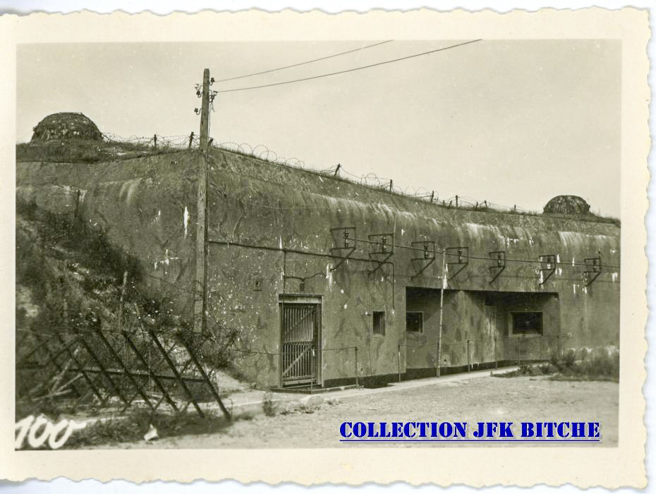 Ligne Maginot - SCHIESSECK - (Ouvrage d'artillerie) - L'entrée des Hommes en 1941