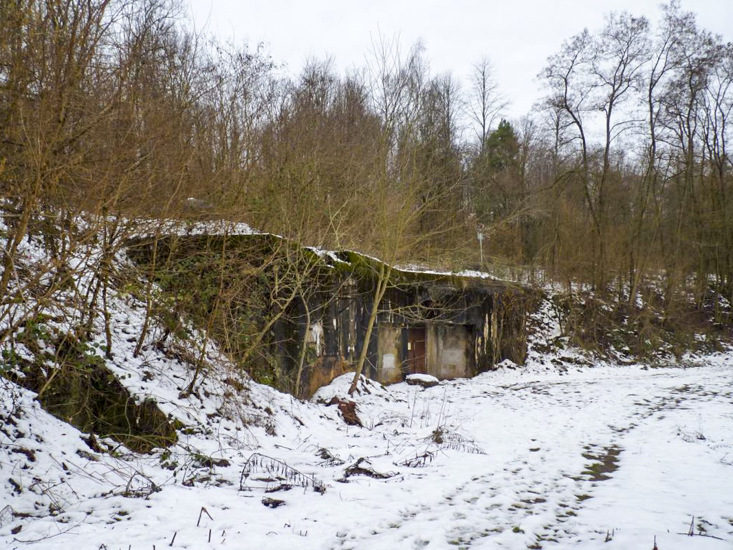 Ligne Maginot - SCHIESSECK - (Ouvrage d'artillerie) - Entrée munitions