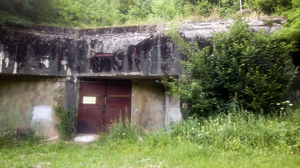 Ligne Maginot - SCHIESSECK - (Ouvrage d'artillerie) - Entrée munitions