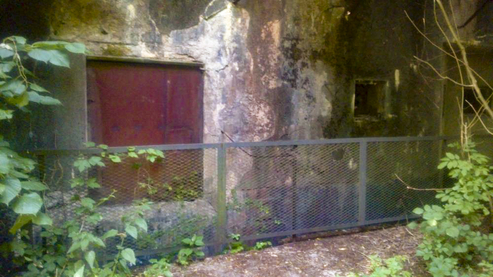 Ligne Maginot - SCHIESSECK - (Ouvrage d'artillerie) - Entrée des hommes