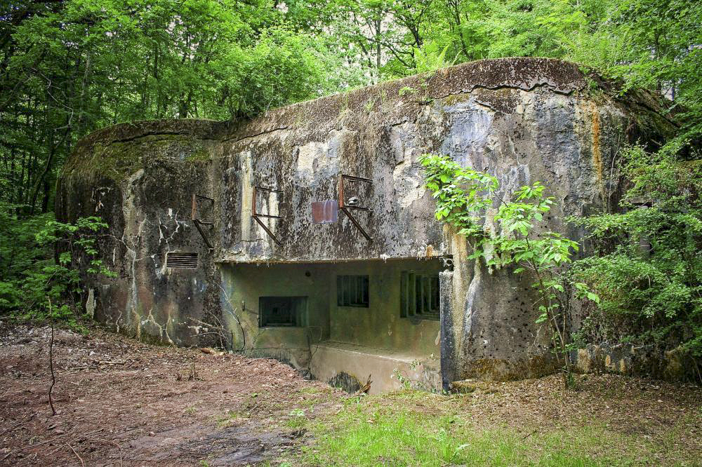 Ligne Maginot - SCHIESSECK - (Ouvrage d'artillerie) - Bloc 2 