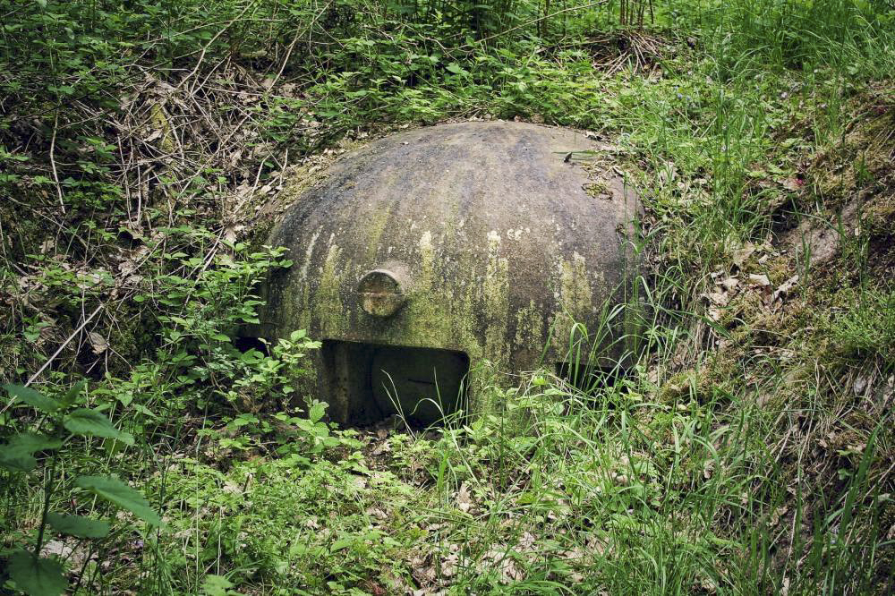 Ligne Maginot - SCHIESSECK - (Ouvrage d'artillerie) - Bloc 3
La cloche pour JM.