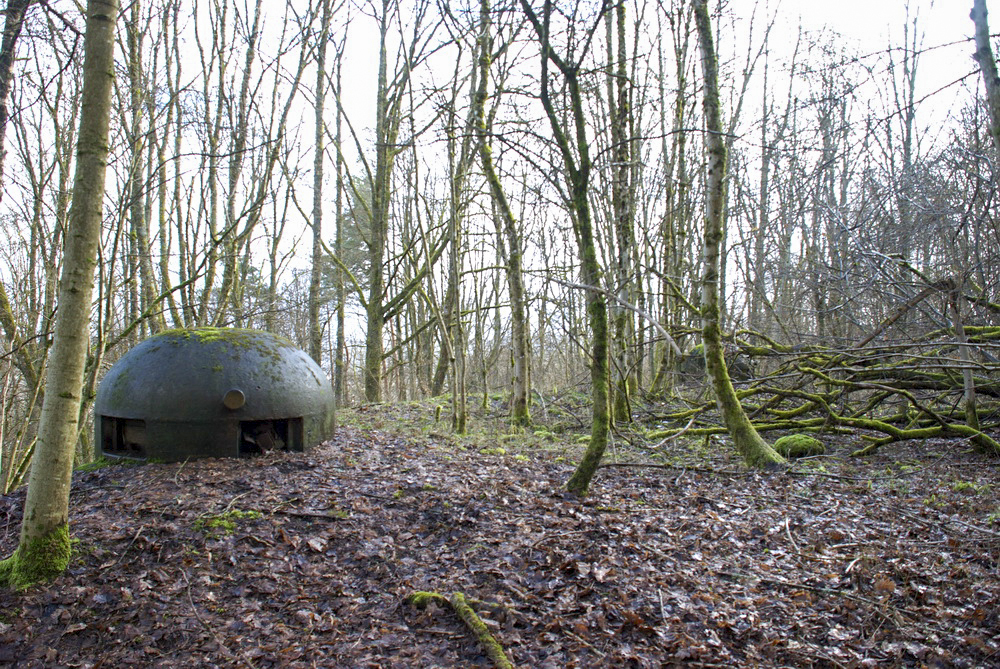Ligne Maginot - SCHIESSECK - (Ouvrage d'artillerie) - Bloc 5
Deux cloches GFM et une cloche JM