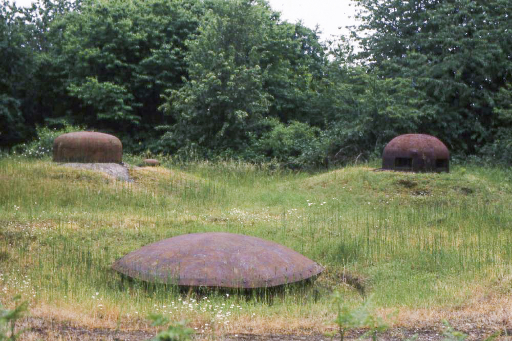 Ligne Maginot - SCHIESSECK - (Ouvrage d'artillerie) - Bloc 8