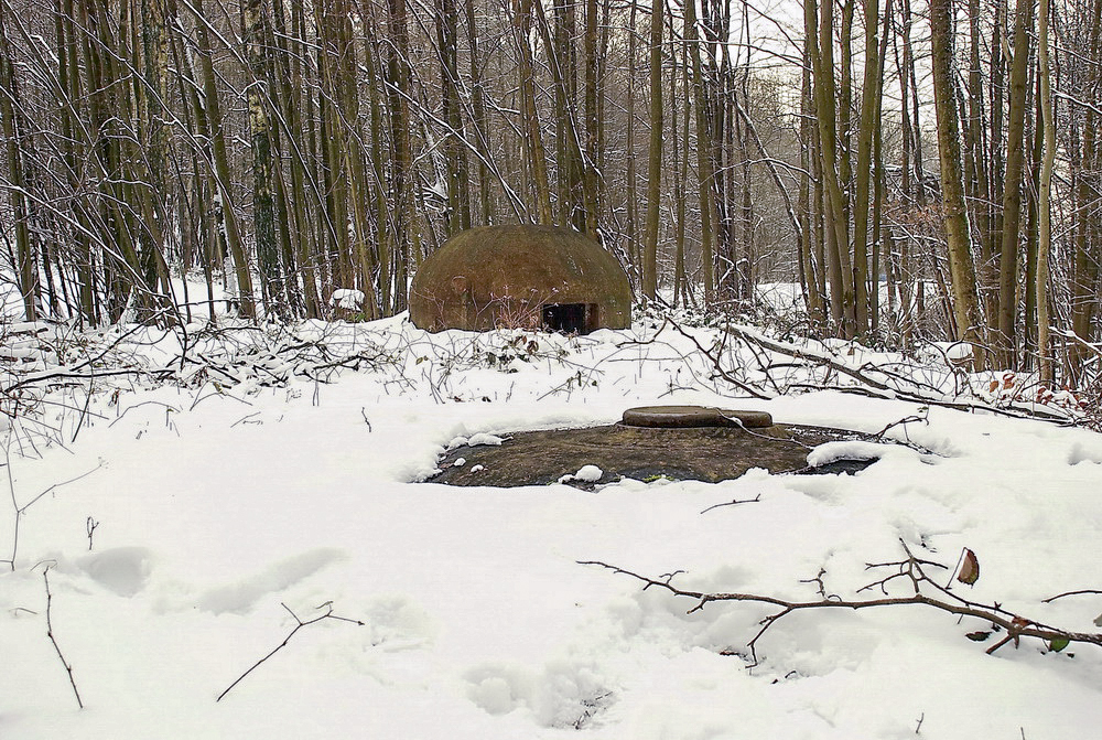 Ligne Maginot - SCHIESSECK - (Ouvrage d'artillerie) - Bloc 9
Cloche VP et cloche GFM
