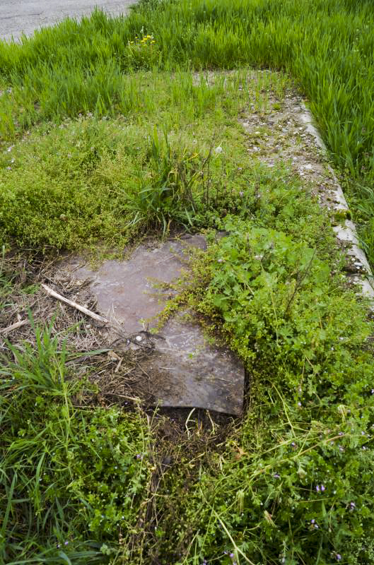 Ligne Maginot - D4 - (Chambre de coupure) - Chambre toujours en place, mais l'ouverture est soudée - D. Froehly