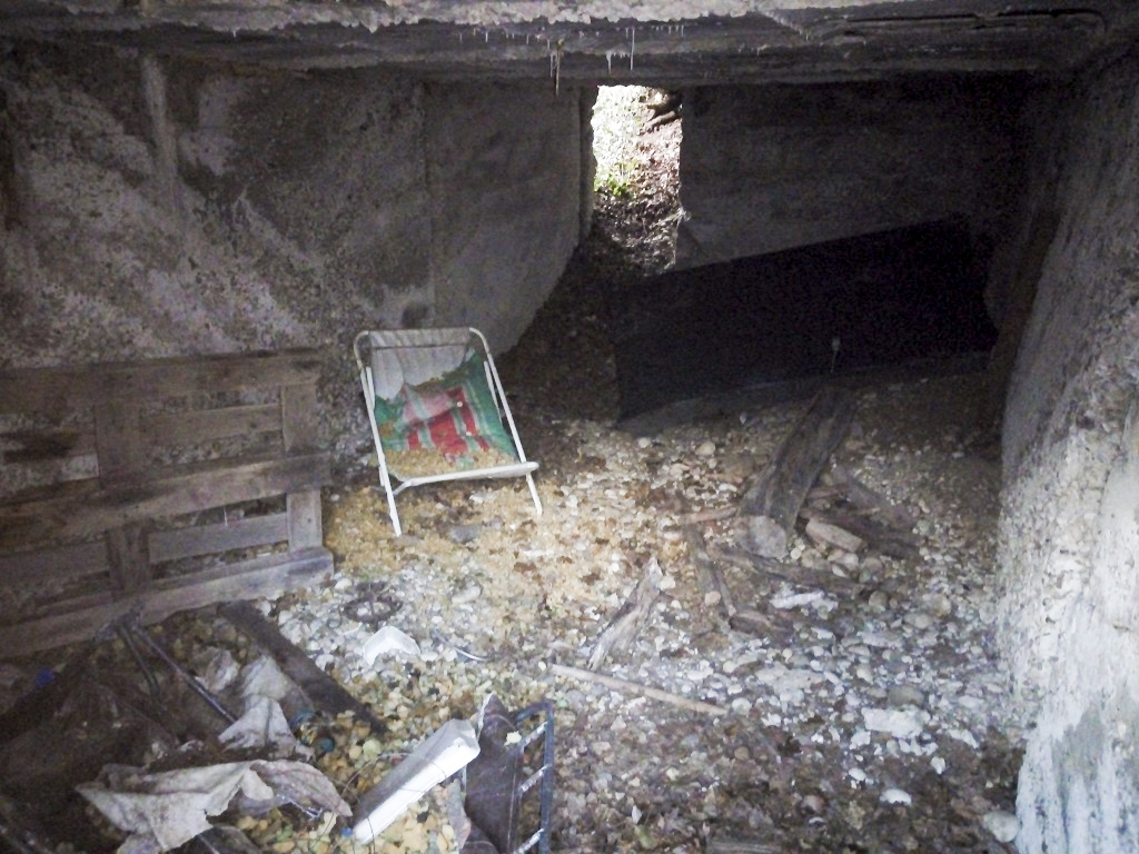 Ligne Maginot - BLODELSHEIM OUEST 4 - (Abri) - A l'intérieur