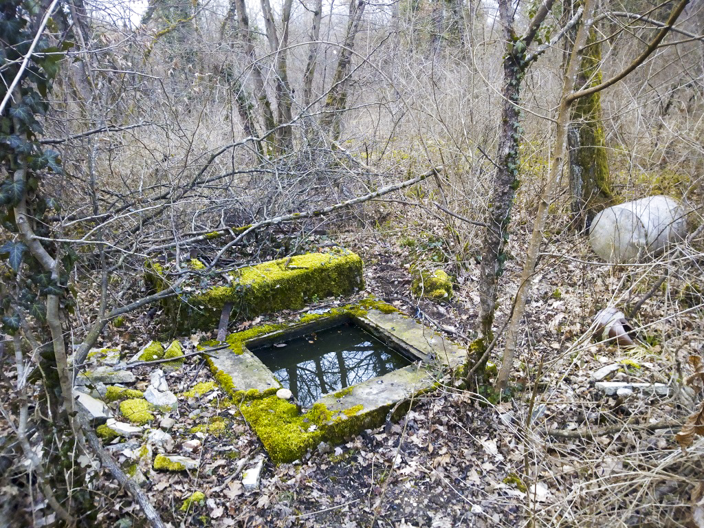 Ligne Maginot - BAERENRAIN - (Casernement) - Vues générales