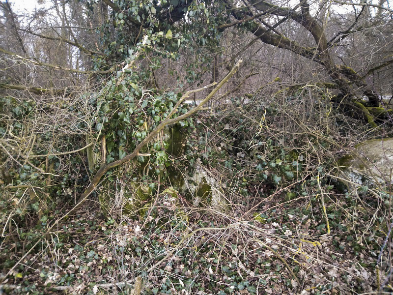 Ligne Maginot - BLODELSHEIM OUEST 1 - (Blockhaus pour arme infanterie) - Vue extérieure