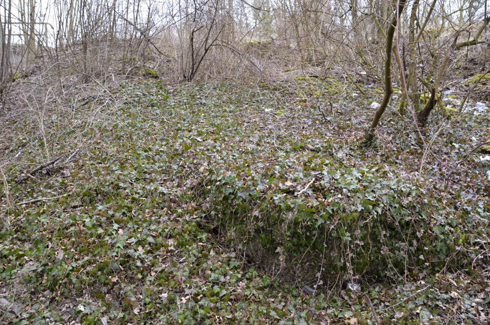 Ligne Maginot - BATTENHEIM ECLUSE 44 BARRAGE - (Barrage de Route) - Blocs de béton