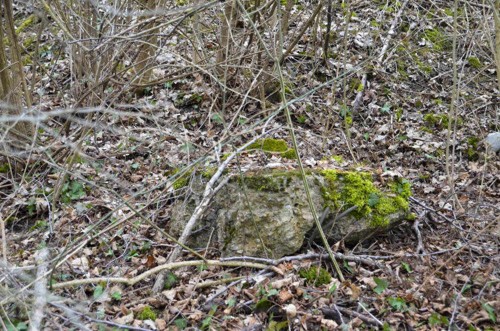 Ligne Maginot - BATTENHEIM ECLUSE 44 BARRAGE - (Barrage de Route) - Blocs de béton