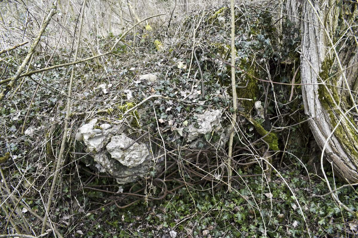 Ligne Maginot - CHALAMPE SUD 2 - (Blockhaus de type indéterminé) - 