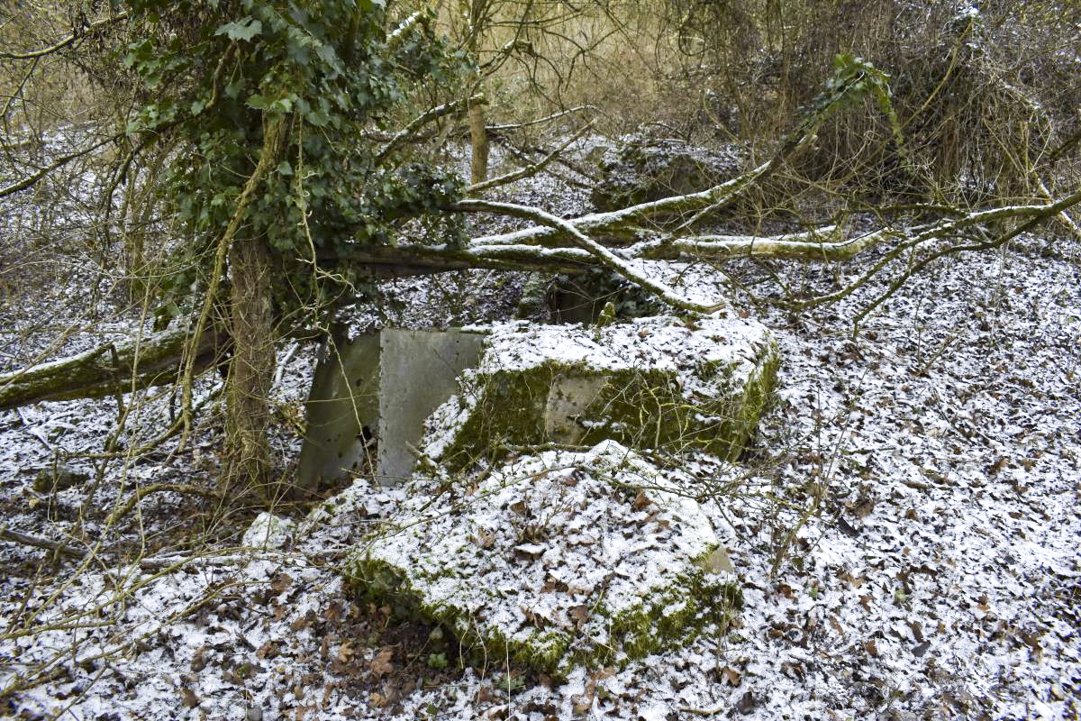 Ligne Maginot - ECLUSE 46 NORD - (Blockhaus de type indéterminé) - 