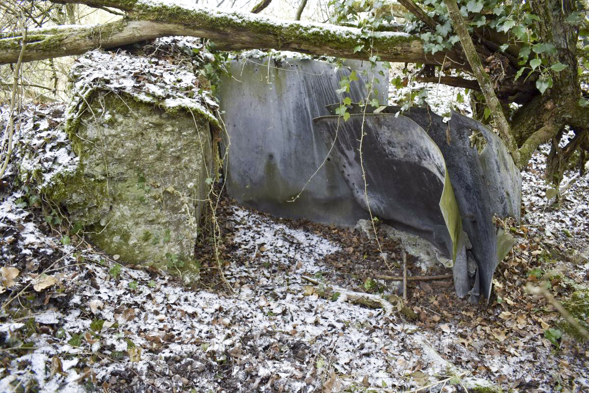 Ligne Maginot - ECLUSE 46 NORD - (Blockhaus de type indéterminé) - 