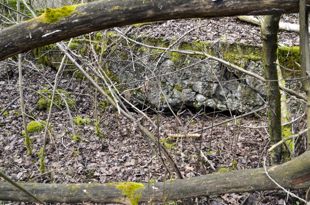 Ligne Maginot - G39 - RUMERSHEIM LE HAUT BERGE 3 - (Blockhaus pour arme infanterie) - Retranchement arrière pour les hommes de troupes