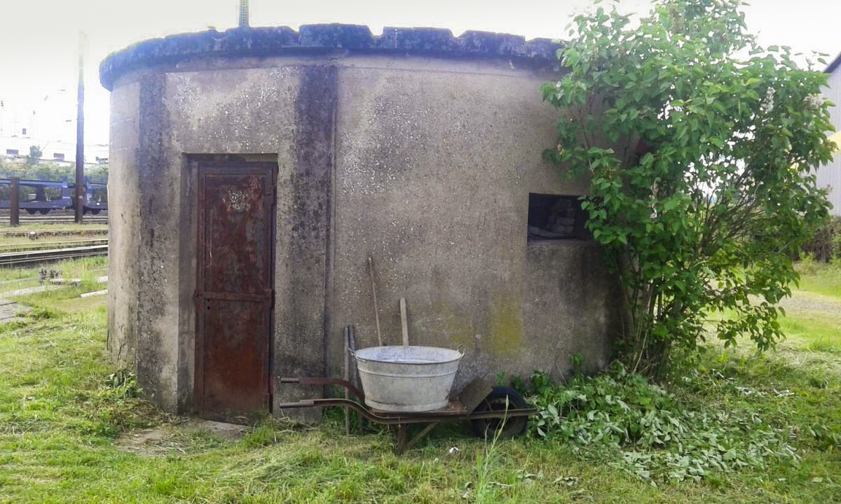 Ligne Maginot - Blockhaus UCKANGE Triage - 