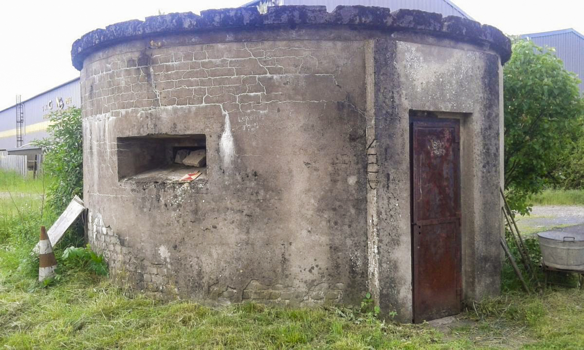 Ligne Maginot - Blockhaus UCKANGE Triage - 