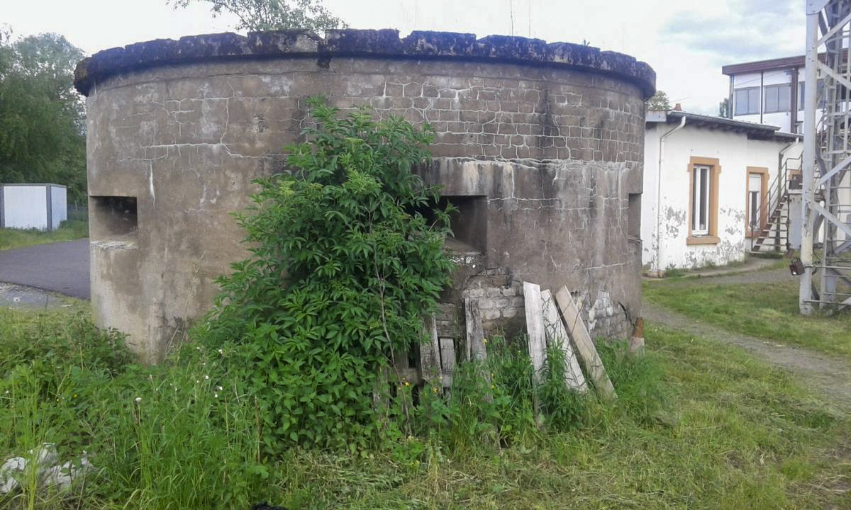 Ligne Maginot - Blockhaus UCKANGE Triage - 