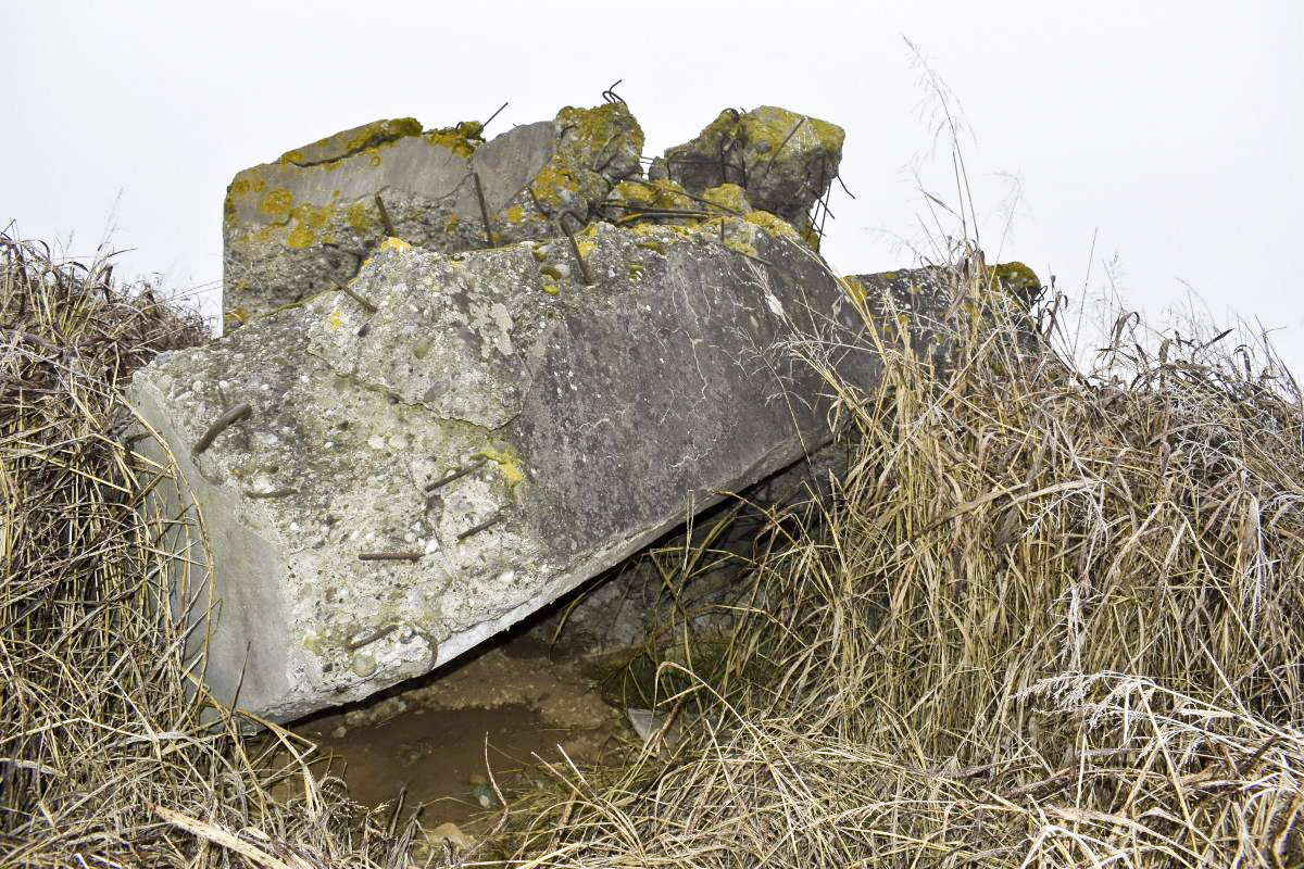 Ligne Maginot - HARTACKER OUEST - (Blockhaus de type indéterminé) - 