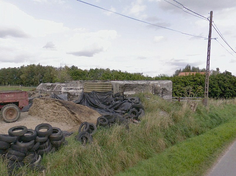 Ligne Maginot - BEF 9 - CHATEAU DES BOIS SUD - (Abri) - 